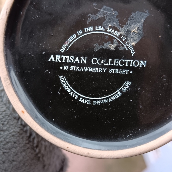 10 Strawberry Street Halloween Embossed Scaredy Cats Ceramic Coffee Tea Cup Mug - Picture 3 of 3